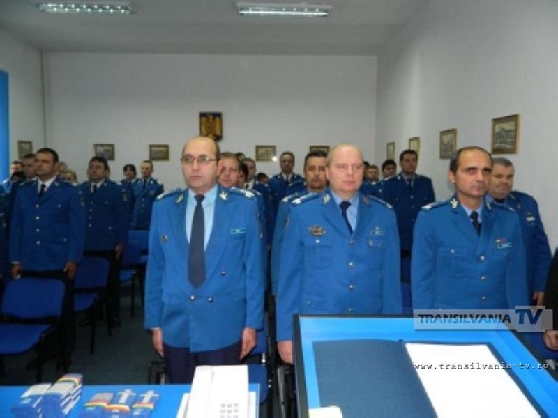 Avansări în grad la jandarmi, de Ziua Naţională a României (Galerie FOTO)