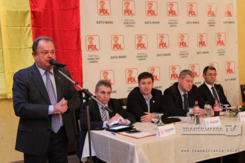 Petre Mureşan, reales preşedinte al PD-L Satu Mare