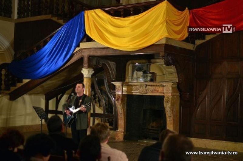 Spectacol de Ziua Națională la Castelul Karolyi din Carei