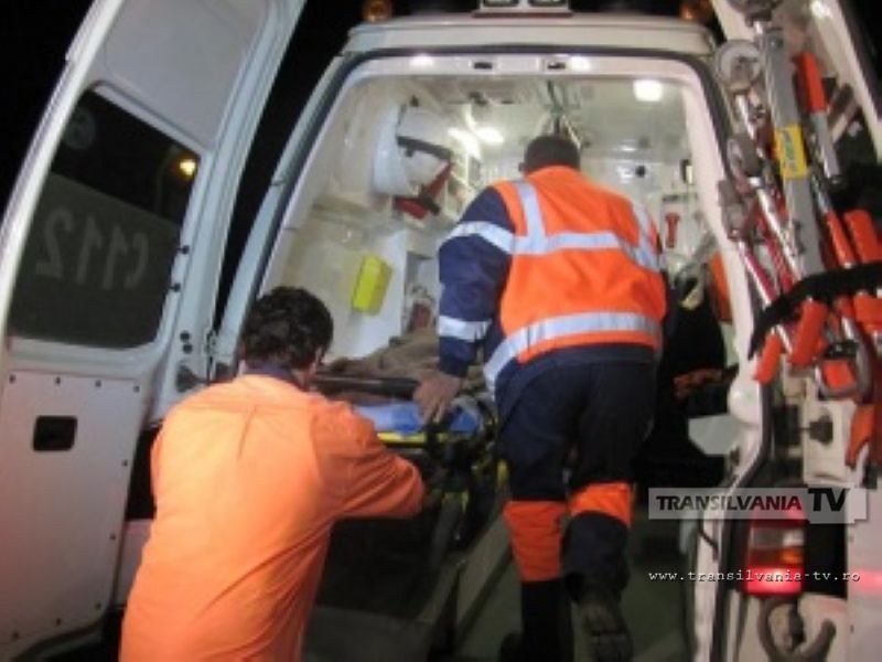 Pieton accidentat grav la Botiz
