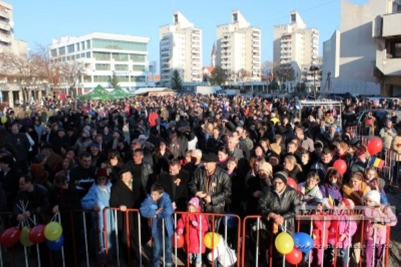 Ziua Nationala a Romaniei, la Satu Mare (Galerie FOTO)