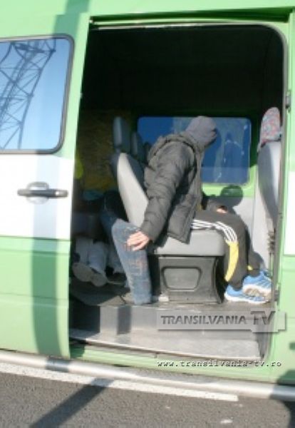 Un minor a încercat să iasă ilegal din România