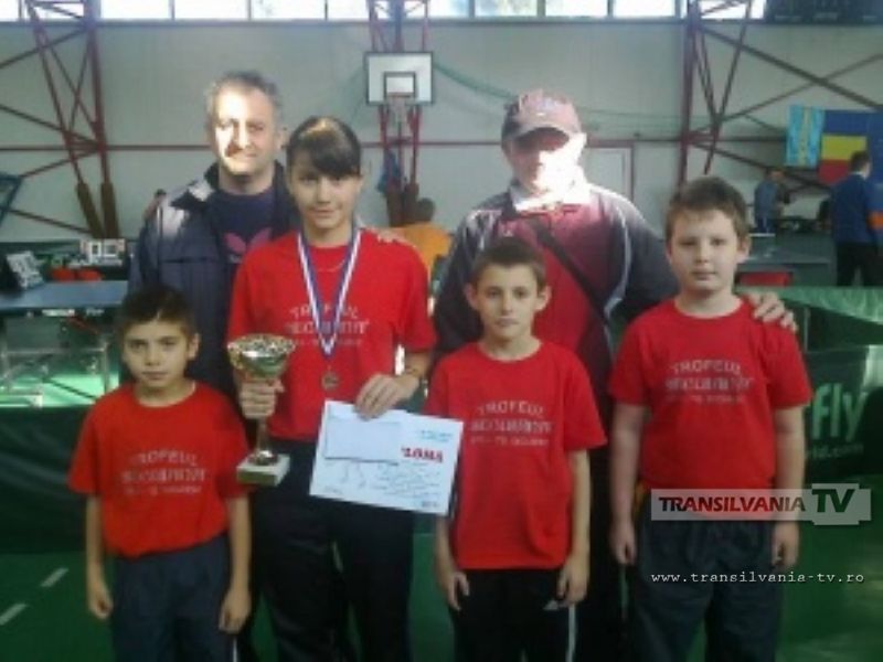 Sportivi de la Tapo Carei pe podium la Trofeul Secuiana