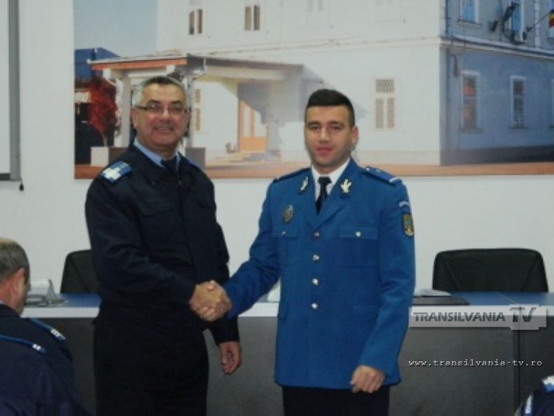 Tineri sublocotenenți la Jandarmeria Satu Mare