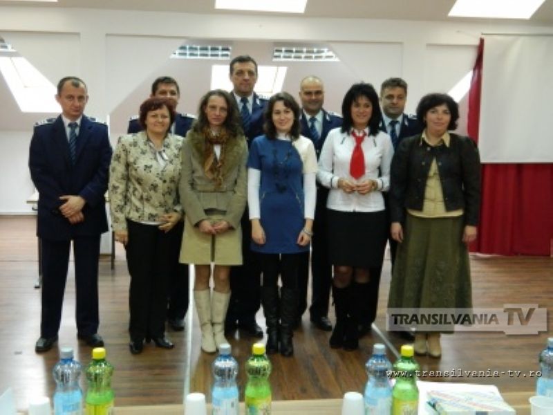 Activităţi de prevenire a violenţei în liceele careiene (Galerie FOTO)