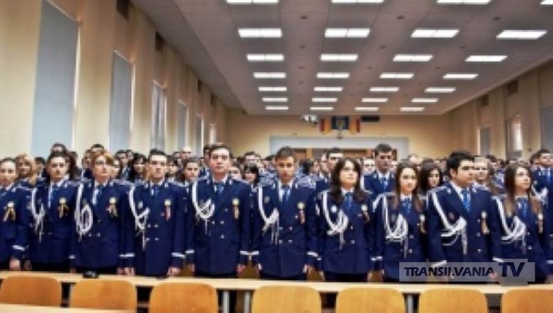 Absolvenţi ai Academiei de Poliţie repartizaţi la Satu Mare