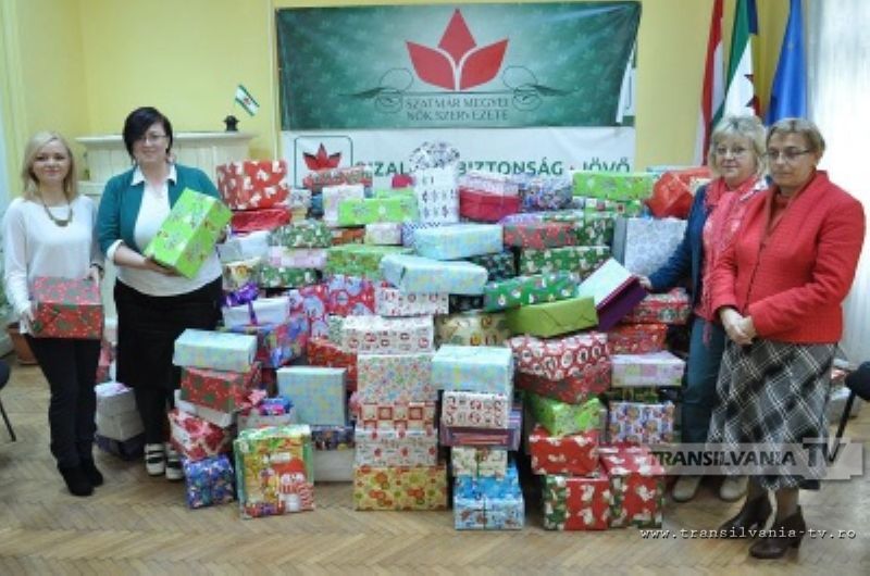 Un Crăciun cu zâmbet pentru aproape 1.000 de copii