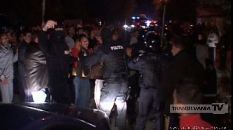 Scandal între localnici la Dorolț