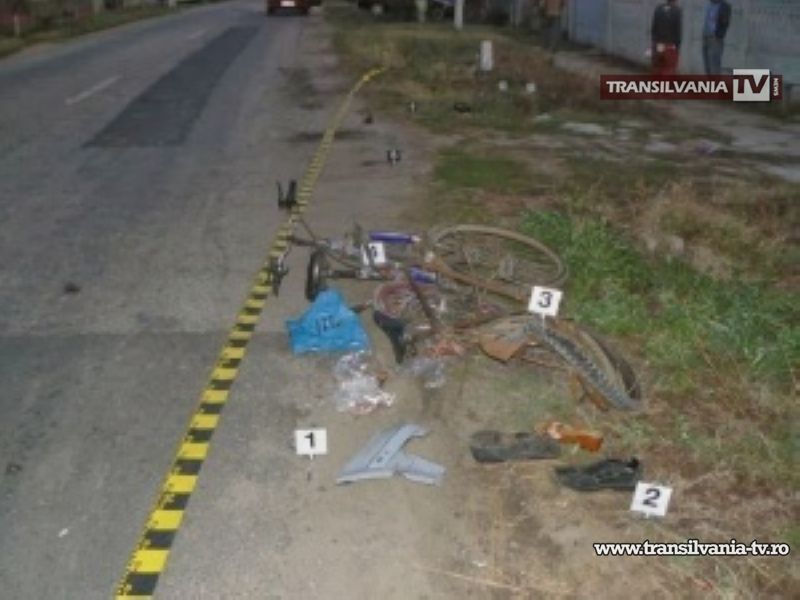Șoferul care a accidentat mortal un biciclist la Halmeu a fost identificat