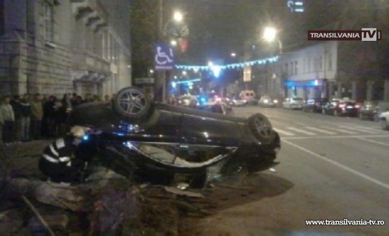 Merţan de Sătmar, făcut praf în centrul Clujului