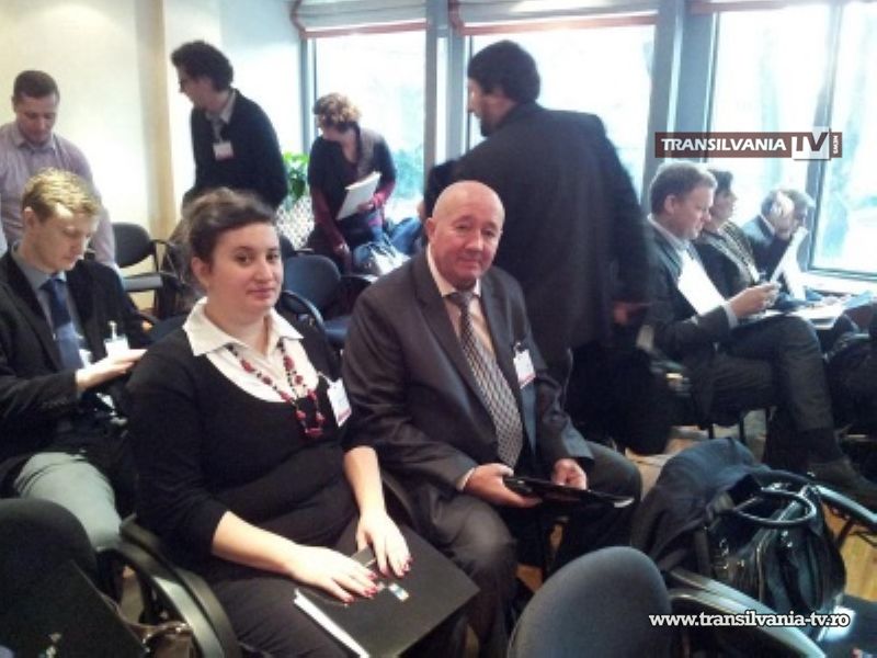 Primarul la conferinţa despre integrarea rromilor, la Bruxelles