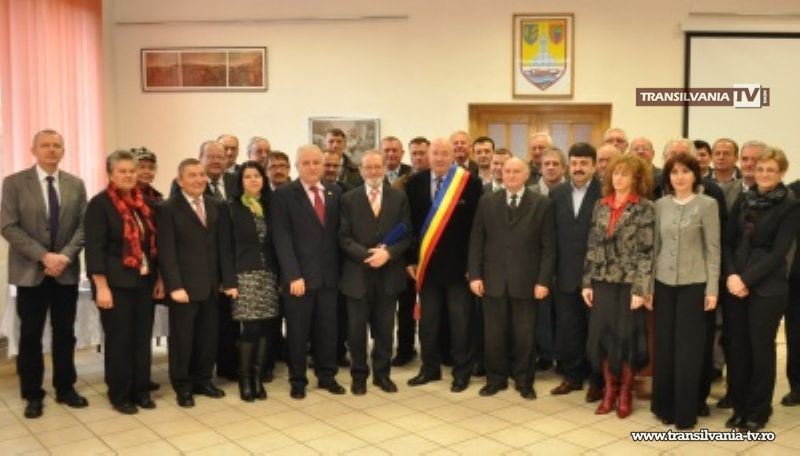 Helmut Berner este cetăţean de onoare al municipiului Satu Mare