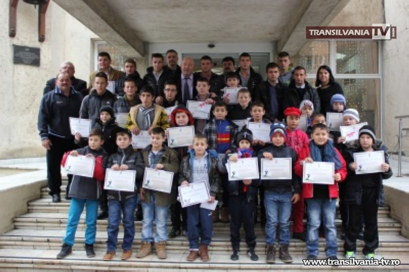 Primarul Dorel Coica a premiat o nouă serie de sportivi