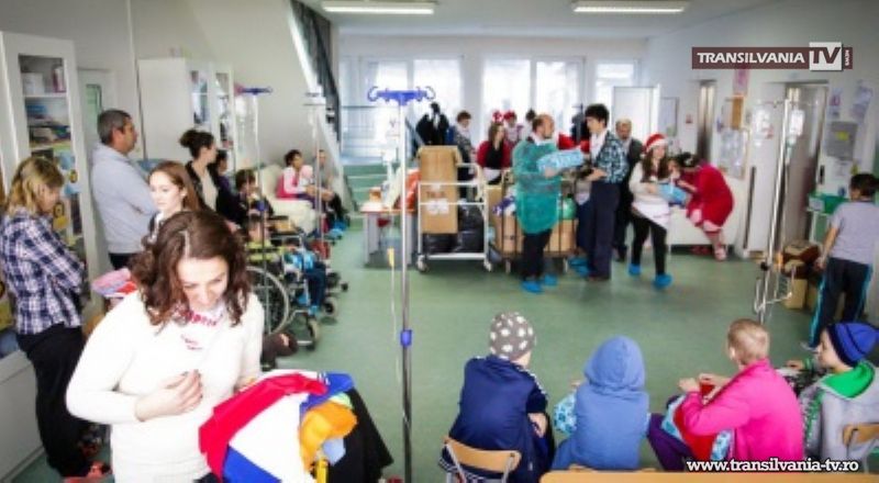 Cadouri și speranță de la Hans Lindner pentru copiii bolnavi