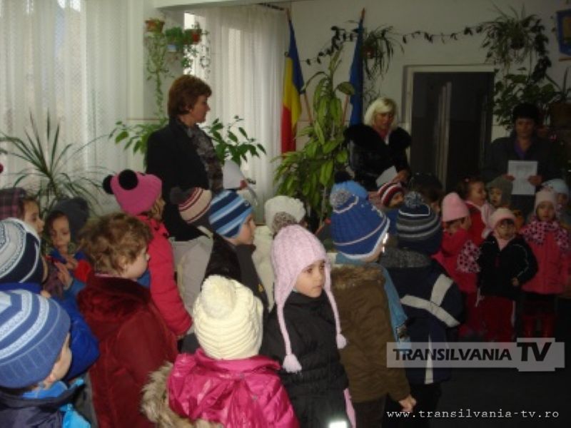 Poliţia Municipiului Satu Mare a avut primii colindători