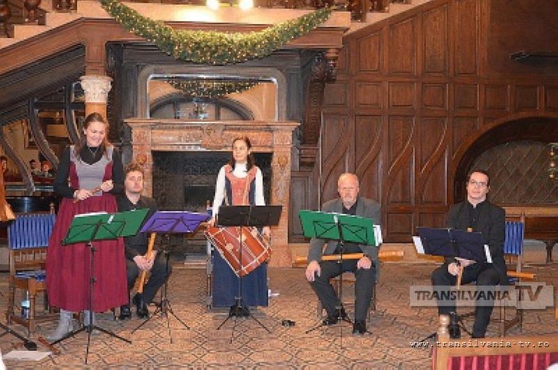 Carmina Renascentia a susținut un concert de muzică veche (Galerie FOTO)