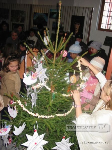 S-a împodobit Bradul Eco de la Casa Verde din Grădina Romei
