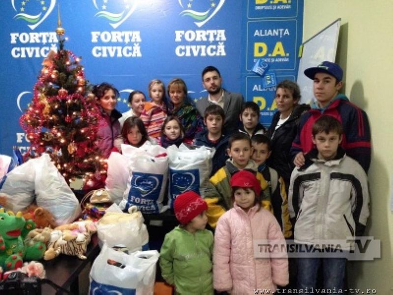 Un Crăciun și pentru ei