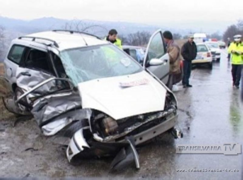 Mai multe accidente au avut loc in acest week-end in judetul Satu Mare
