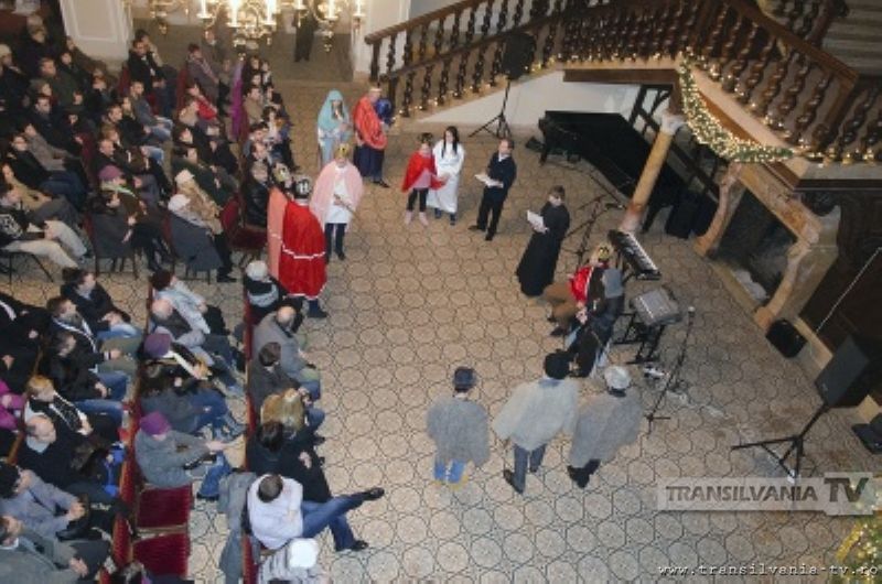 Concert de colinde la Castelul Karolyi din Carei