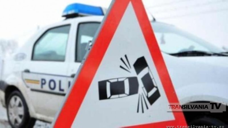 6 acidente rutiere de Craciun in judetul Satu Mare