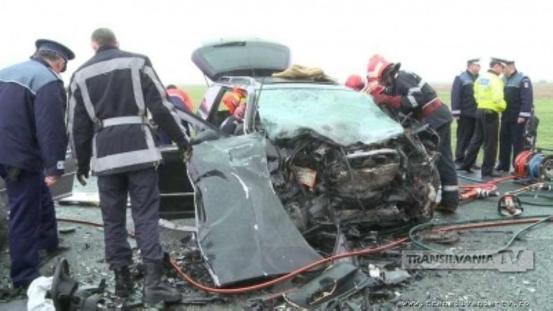 Accidentele s-au tinut lant de Sarbatori