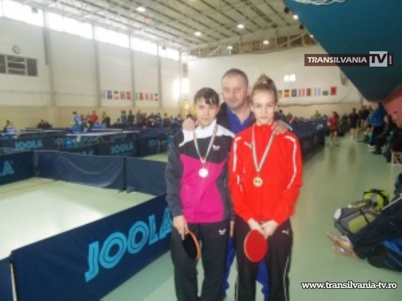 Rezultate bune pentru careience la turneul european de tenis de masă