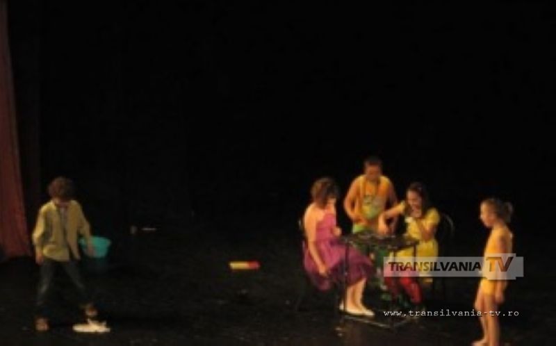 Festival Internaţional de Teatru pentru Liceeni „Ioana Cîcu” la Carei