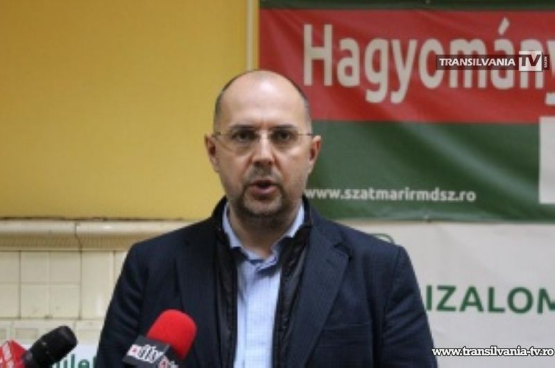 Kelemen Hunor pregăteşte UDMR Satu Mare pentru europarlamentare