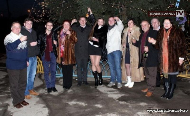 Sătmăreni la Revelionul Ucrainean