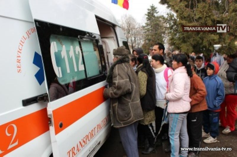 46 de copii din Odoreu au suferit toxiinfecţie alimentară (VIDEO-Galerie FOTO)