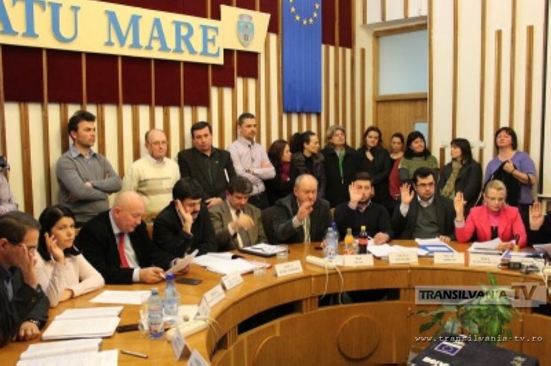 Bugetul Sătmarului a fost adoptat.