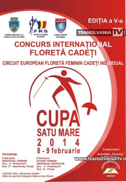 Concursul Internațional de Scrimă „Cupa Satu Mare”