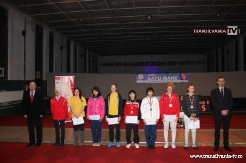 Concurs Internațional de Floretă Cadeți