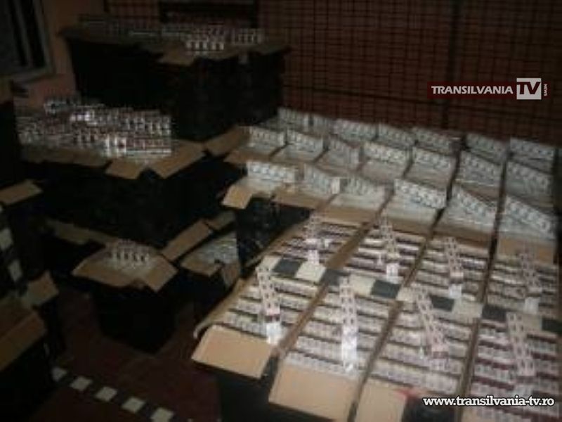 Peste 30.100 de pachete de țigări confiscate în luna ianuarie