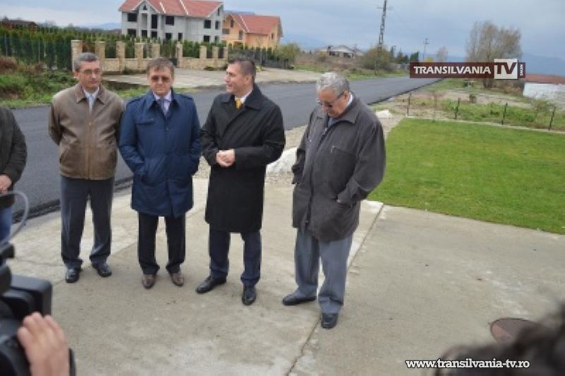 Investiţii în infrastructura judeţului Satu Mare în 2013