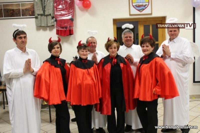 Carnaval de Fasching la Casa Şvabilor din Satu Mare