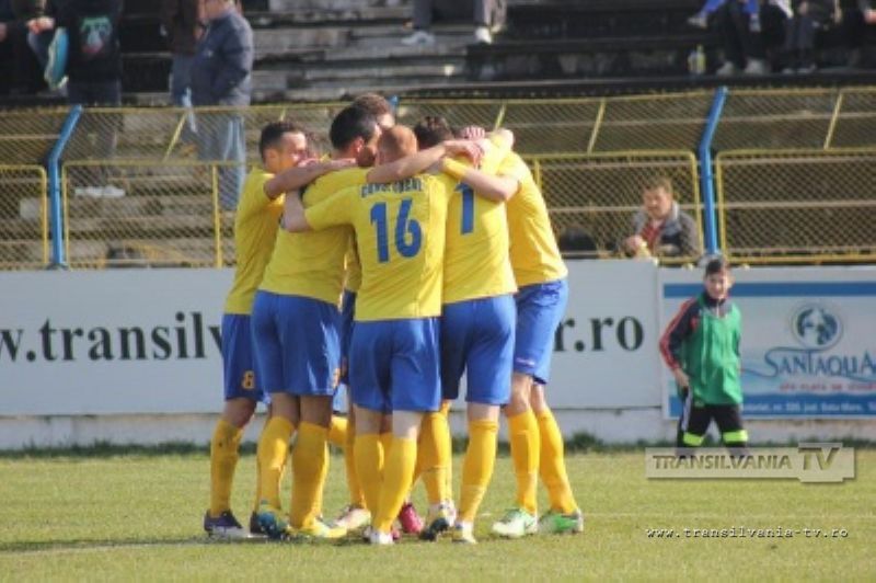 Prima zi de primăvară, prima victorie a Olimpiei Satu Mare