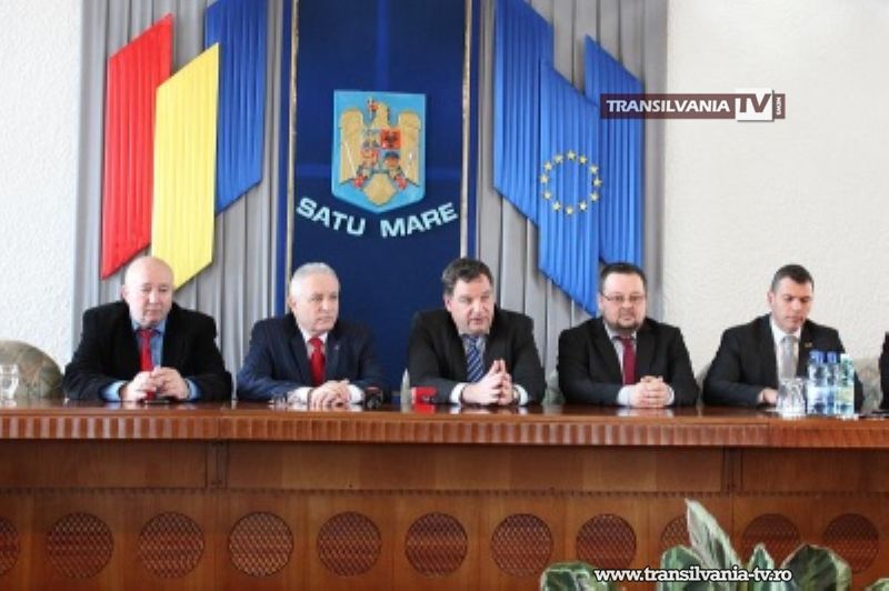 Ambasadorul Ungariei, în vizită la Satu Mare