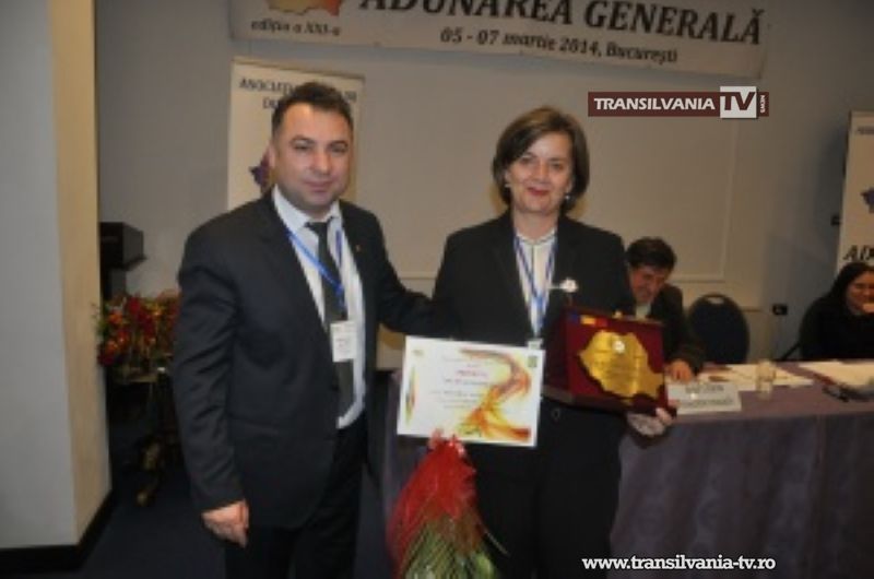 Aurelia Fedorca a fost desemnată cel mai gospodar primar al anului 2013