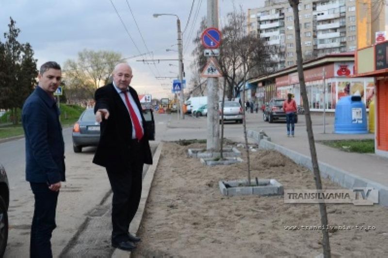 Verificări pe teren la lucrările de drumuri și parcări