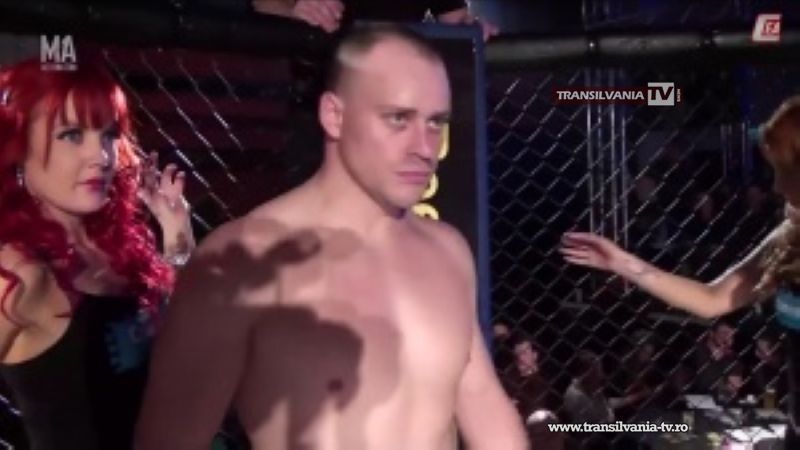 Dacian Barbul învingător la gala Fury MMA de la Londra