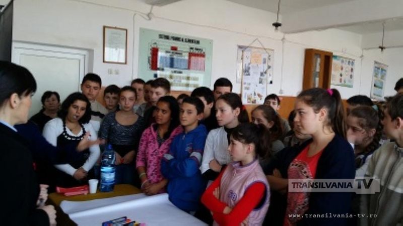 Acțiunea preventivă „Stop pedofiliei!” a ajuns la Odoreu