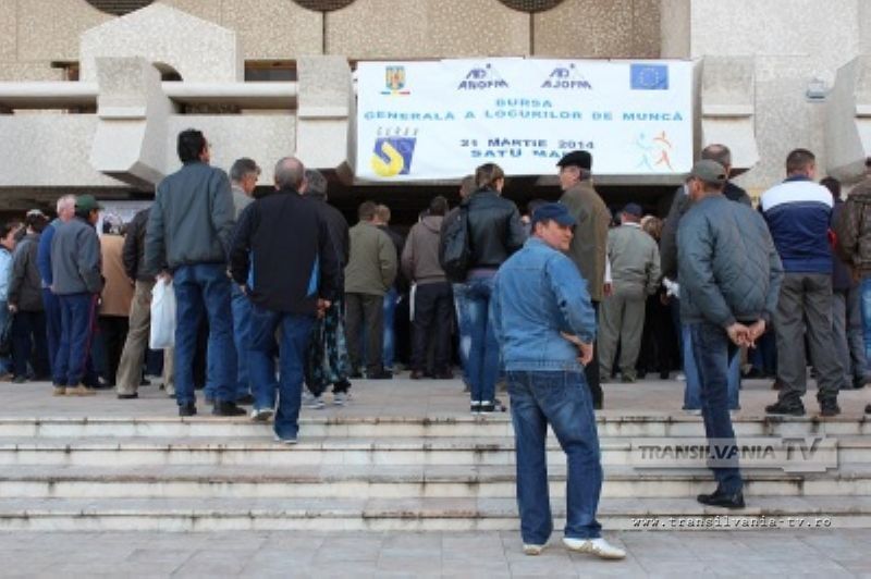 Peste 1.500 de sătmăreni la Bursa Generală a Locurilor de Muncă