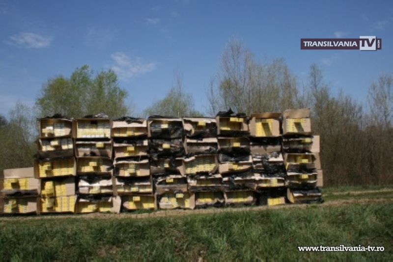 Ţigări de contrabandă, în valoare de 130.000 lei, confiscate