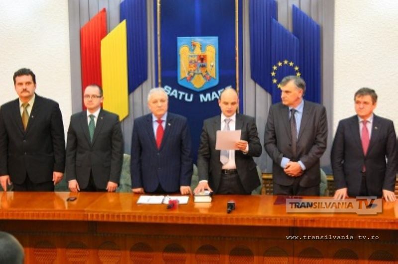Altfatter Tamas Ferenc a fost instalat oficial în funcţia de subprefect