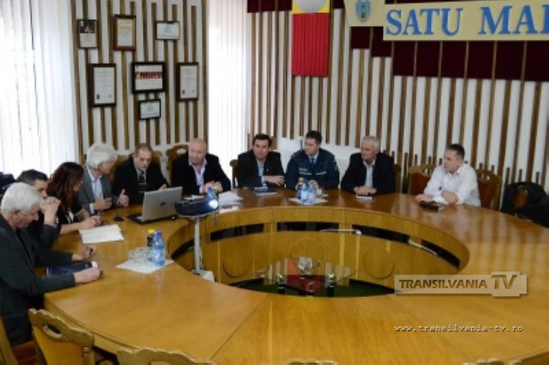 La Satu Mare se va circula nemţeşte