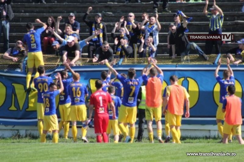 Olimpia Satu Mare a obținut victoria la Cluj