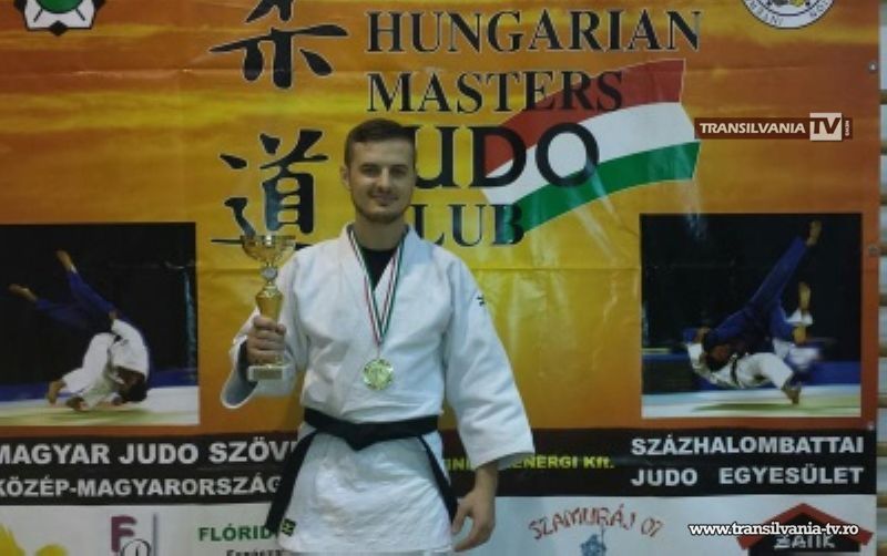 Medalie de aur pentru Vasile Fușle la Hungarian Open de Judo