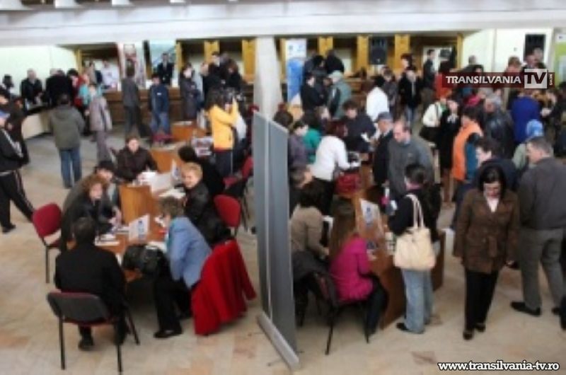Șomajul în județ a scăzut datorită Bursei Generale a locurilor de muncă